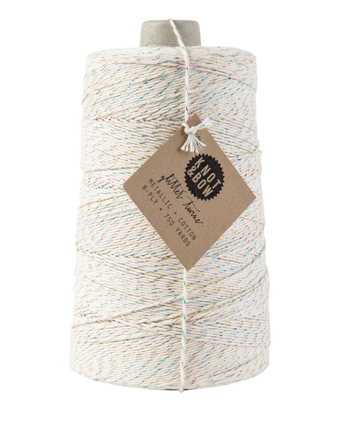 Bulk 16 PLY Cotton Twine Cone 1/Roll at Wholesale Pricing – Bakers