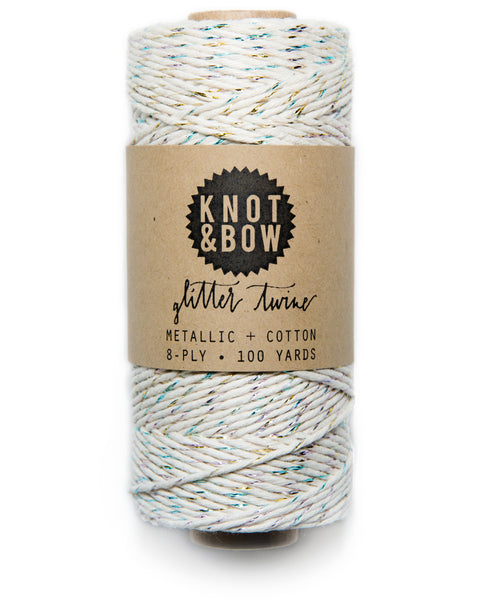 Bakers Twine - Solid Cappuccino Brown Twine Spool