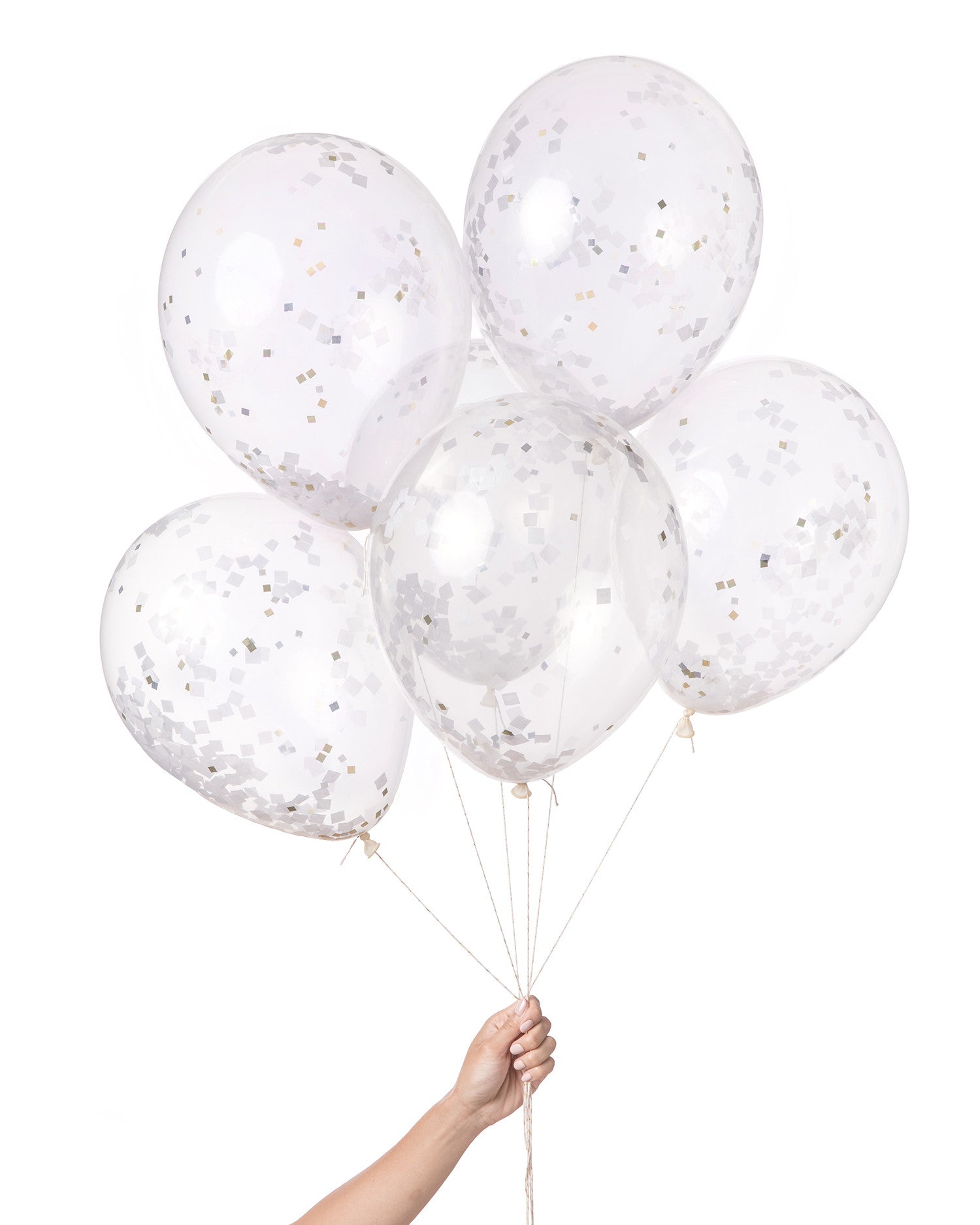 Pre-filled Confetti Balloons – Knot & Bow