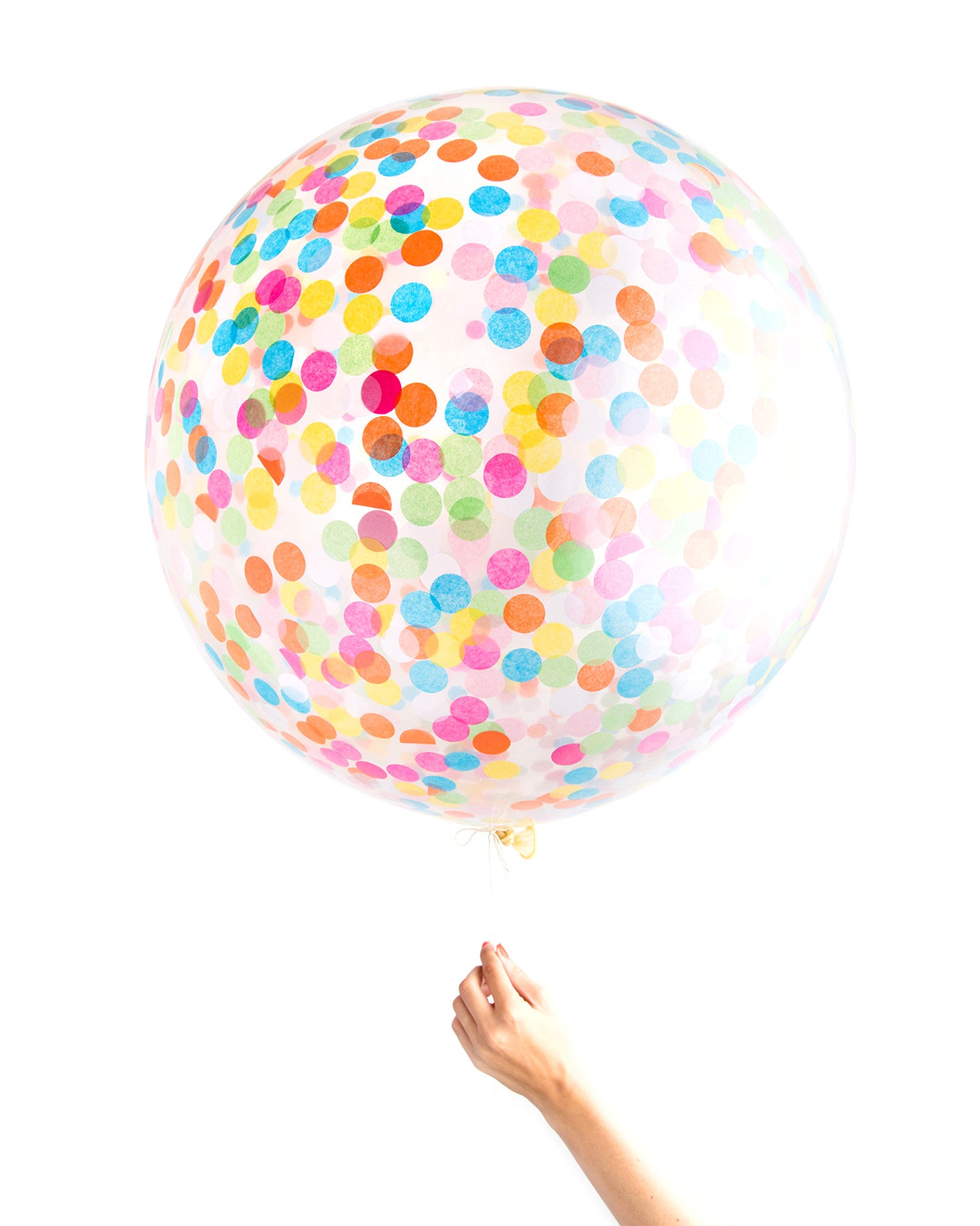 Jumbo Confetti Balloon – Knot & Bow