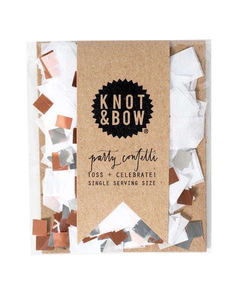 Single Serving Size™ Confetti – Knot & Bow